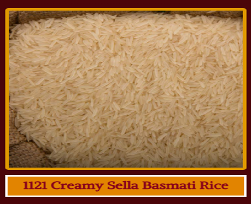 1121 Creamy Sella Basmati Rice
