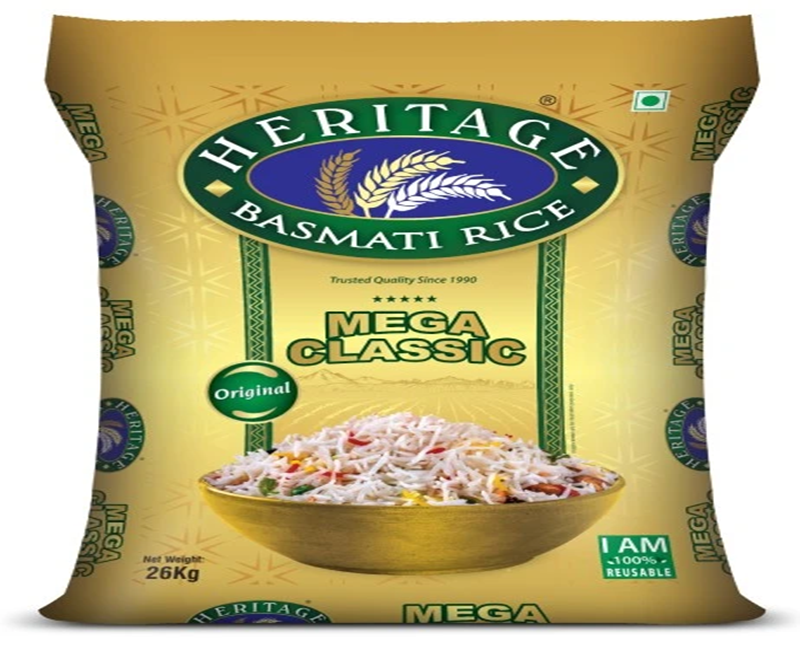 Heritage Basmati rice mega classic
