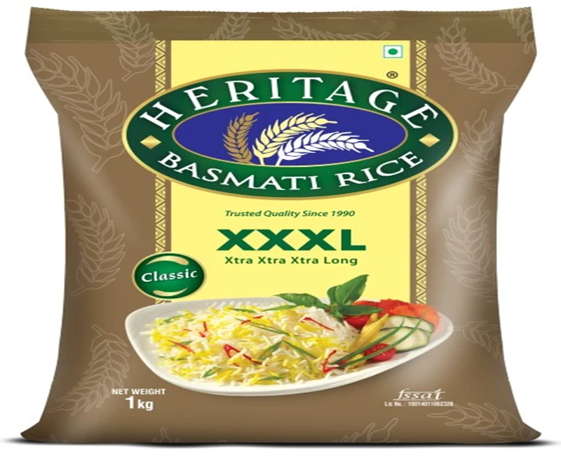 Heritage Basmati rice xxxl