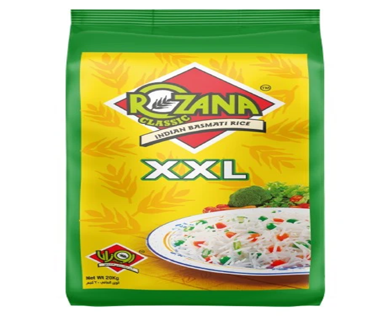 Rozana indian basmati rice xxl