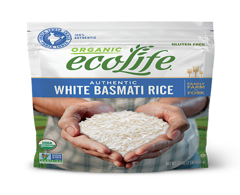 eco life Authentic White Basmati Rice