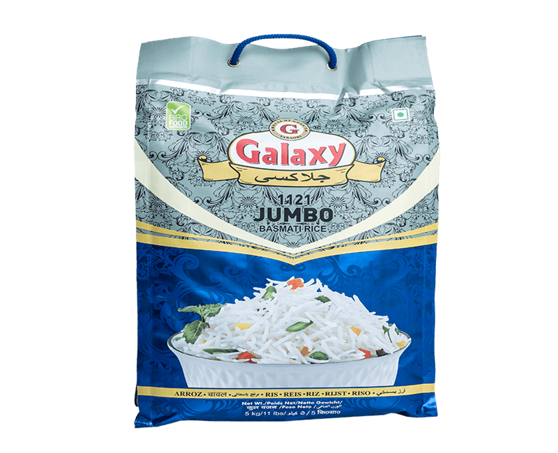 Galaxy's Jumbo Basmati Rice