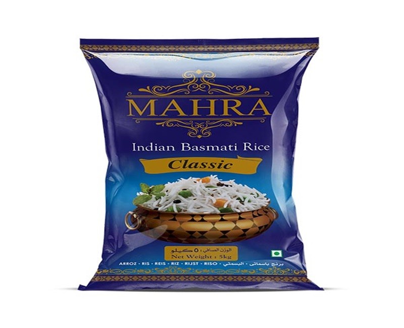 MAHRA CLASSIC INDIAN BASMATI RICE