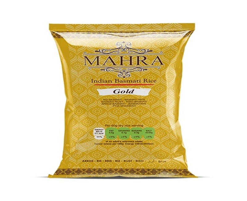 MAHRA GOLD INDIAN BASMATI RICE