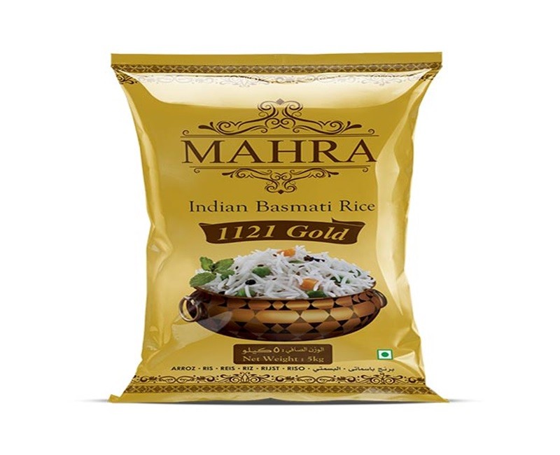 MAHRA 1121 GOLD INDIAN BASMATI RICE