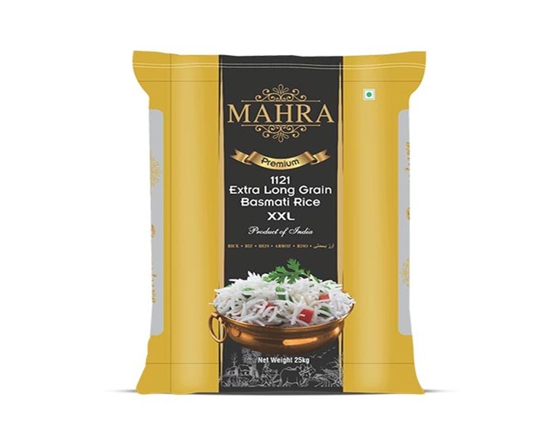 Mahra 1121 Extra Long Grains Basmati Rice XXL