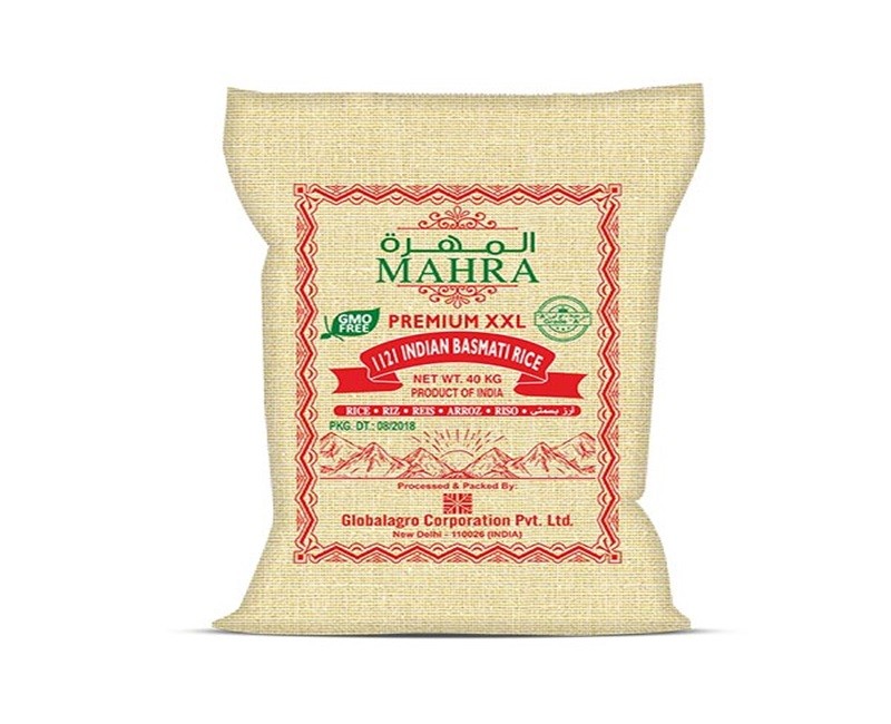 Mahra Premium XXL 1121 Indian Basmati Rice 40kg