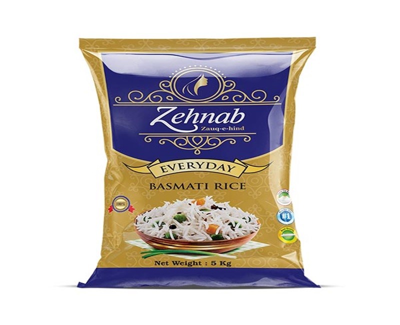 ZEHNAB EVERYDAY BASMATI RICE