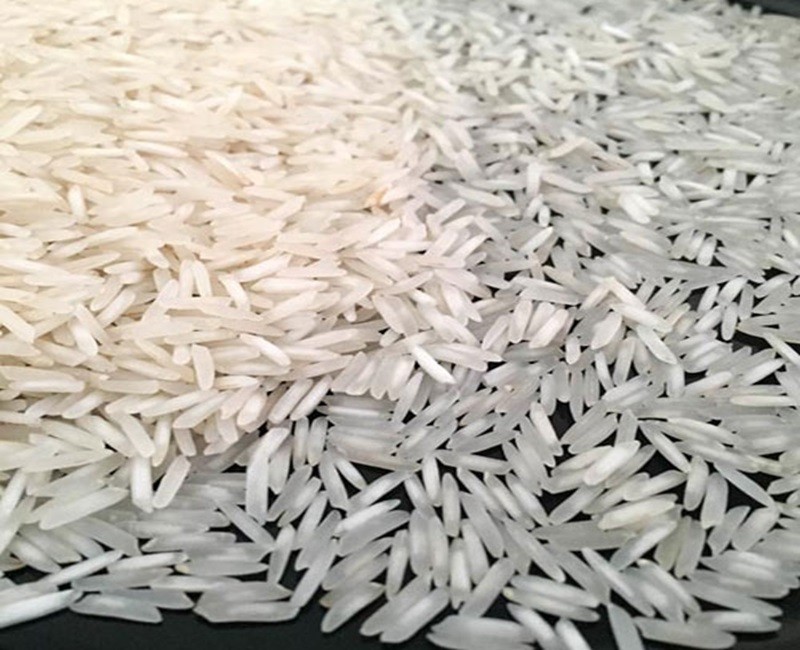 Raw Basmati rice