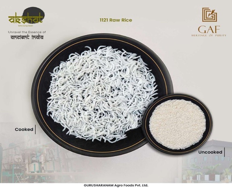1121 raw rice
