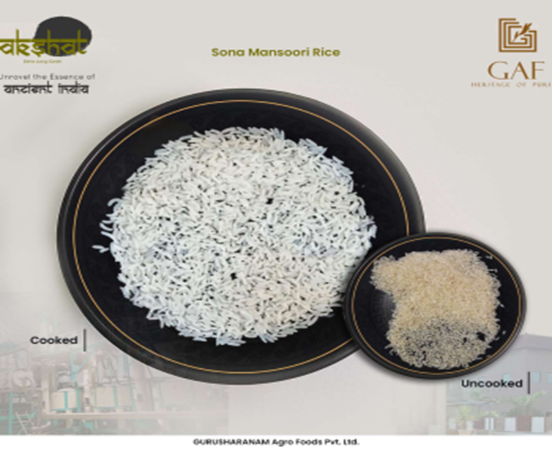 Sona mansoori rice