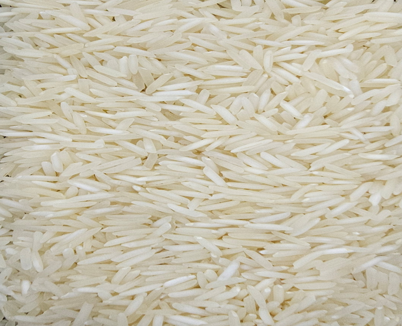 1718 Steam Basmati Rice