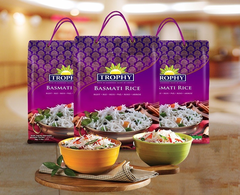 Trophy Basmati Rice