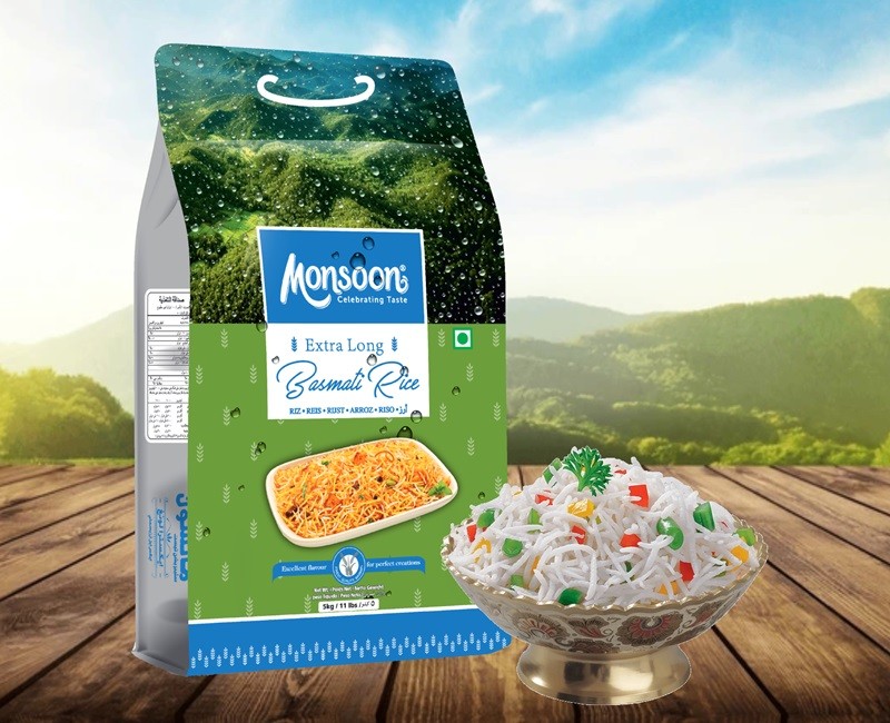 Monsoon Extra Long Basmati Rice