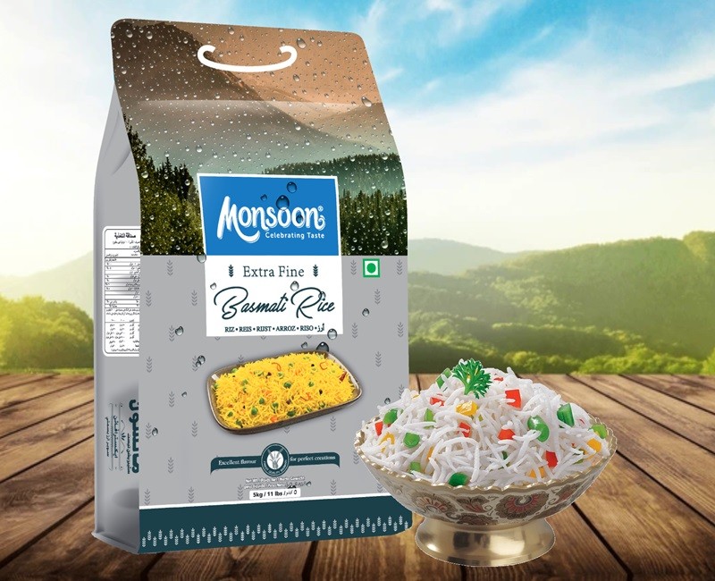 Monsoon Extra Fine Basmati Rice