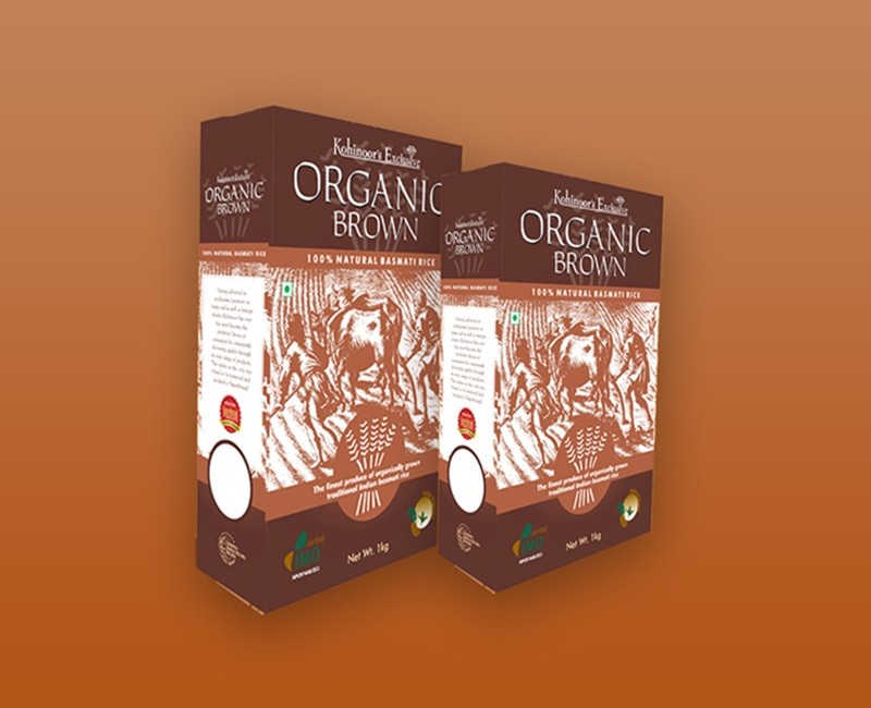 Organic The Taste of Nature