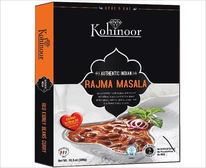 Red Kidney Beans Curry Rajma Masala