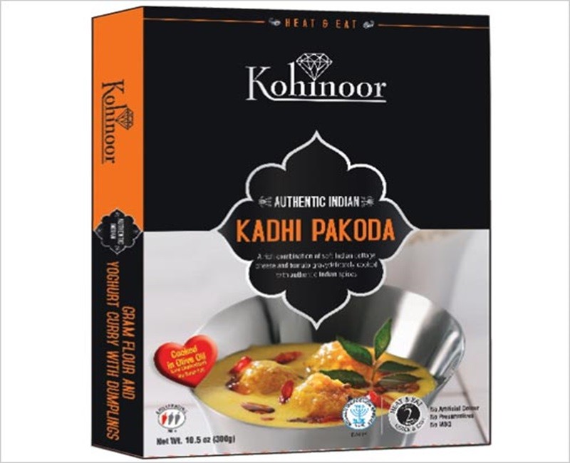 Gram Flour And Youghurt Curry With Dumplings Kadhi Pakoda