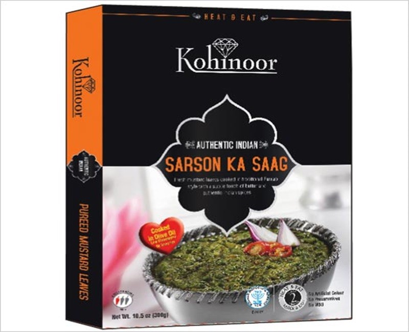 Pureed Mustard Leaves Sarson Ka Saag