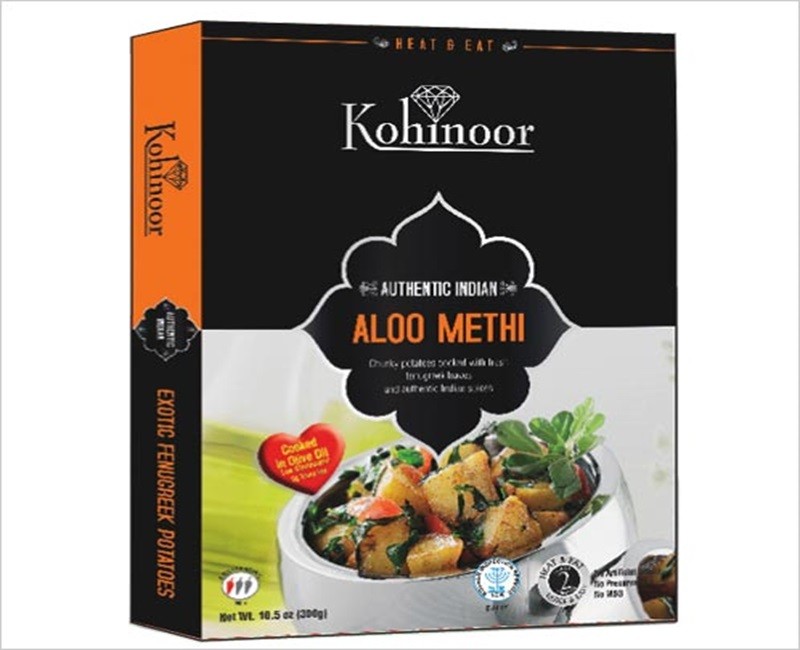 Exotic Fenugreek Potatoes Aloo Methi