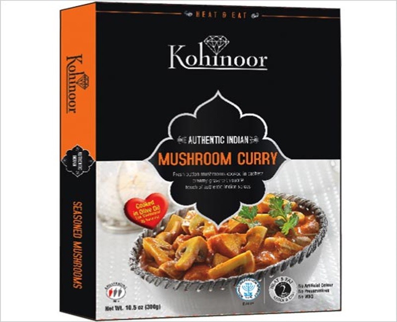 Seasoned Mushrooms Mushroom Curry