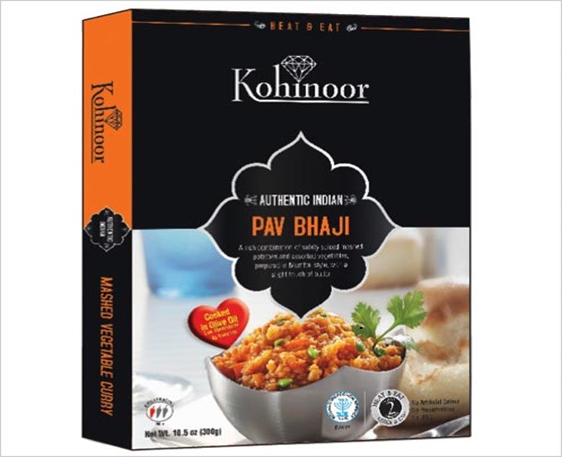 Mashed Vegetable Curry Pav Bhaji