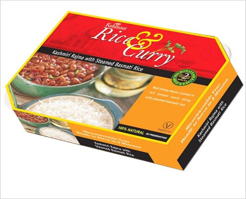 Kashmiri Rajma with Steamed Basmati Rice