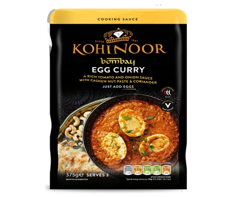 Bombay EGG CURRY