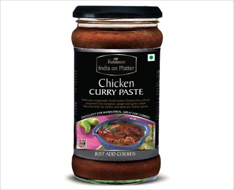 Chicken Curry Paste