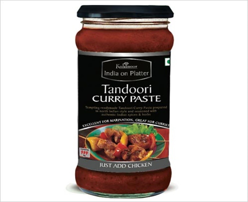 Tandoori curry paste