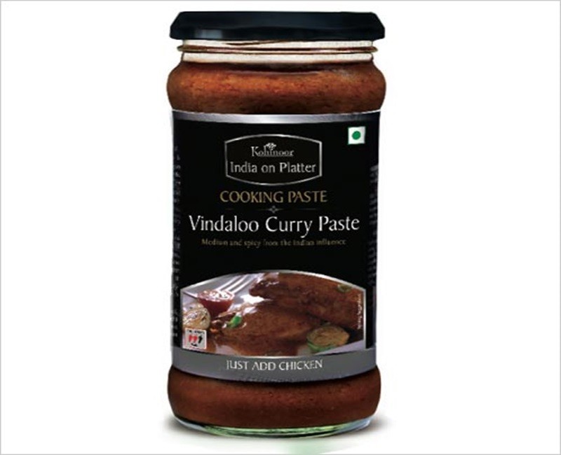 Vindaloo curry paste