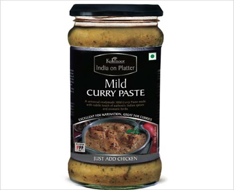 Mild curry Paste