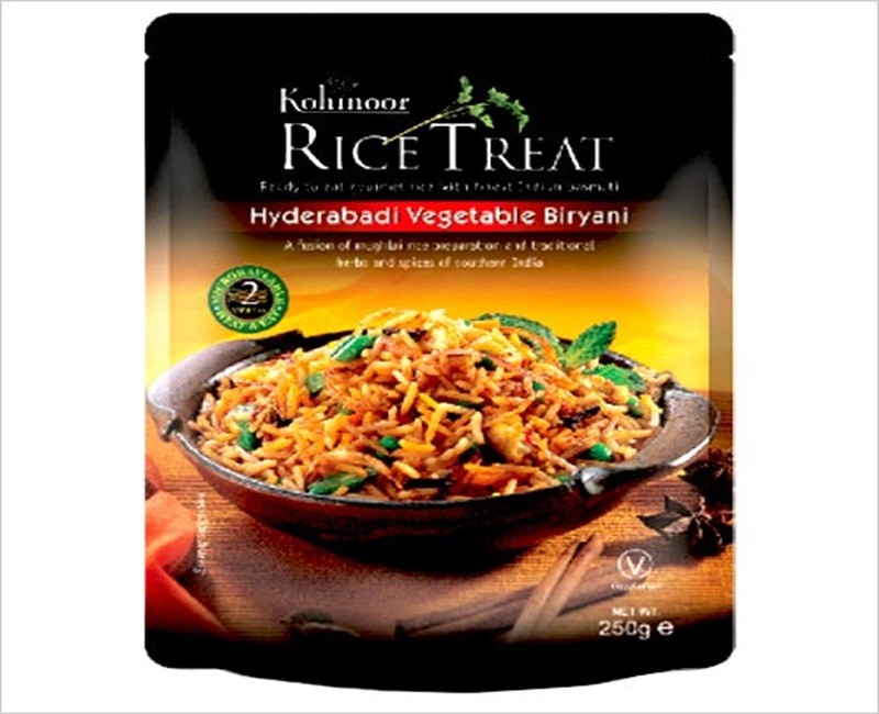 Hyderabadi vagatable biryani