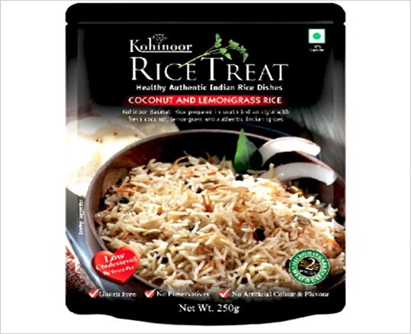 Coconut and lemongrass rice