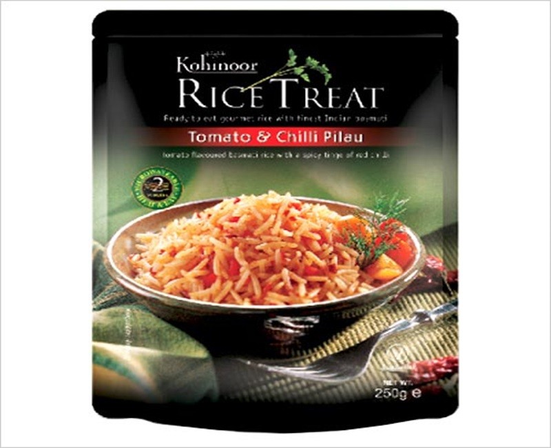 Tomato and Chilli Pilau