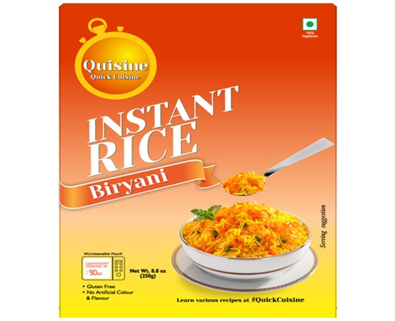 Instant Biryani Rice
