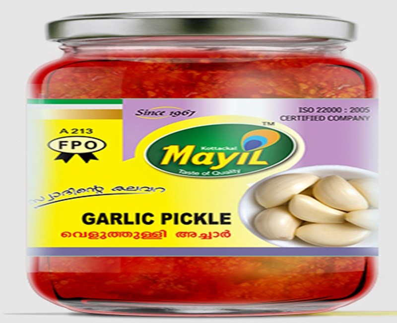 Garlic Pickle