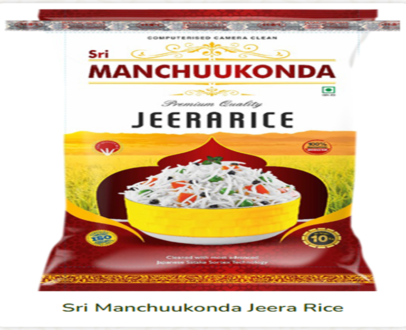 Sri Manchuukonda jeera rice