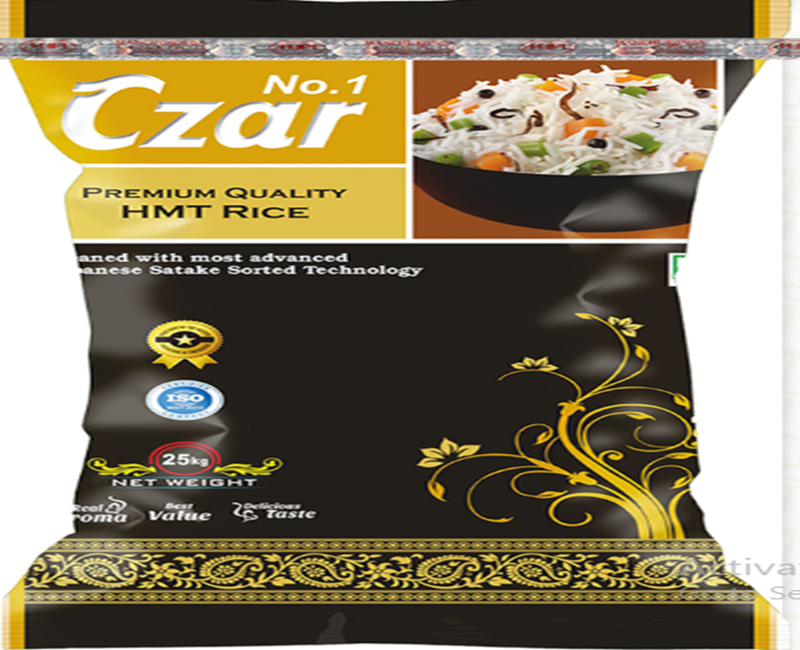 no.1 Czar Premium Quality Hmt rice