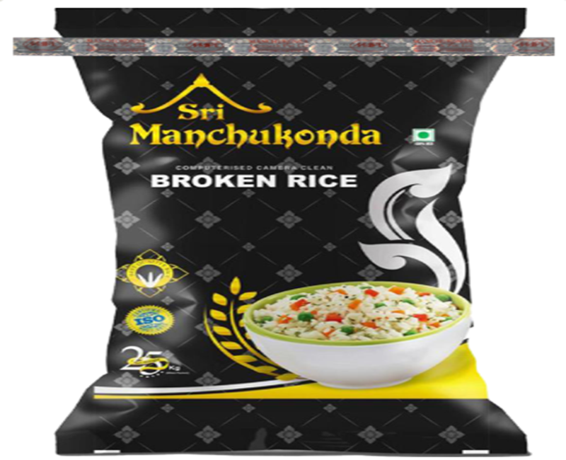 Sri Manchuukonda Broken rice