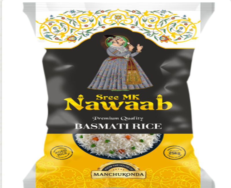Sree Mk Nawaab Basmati rice