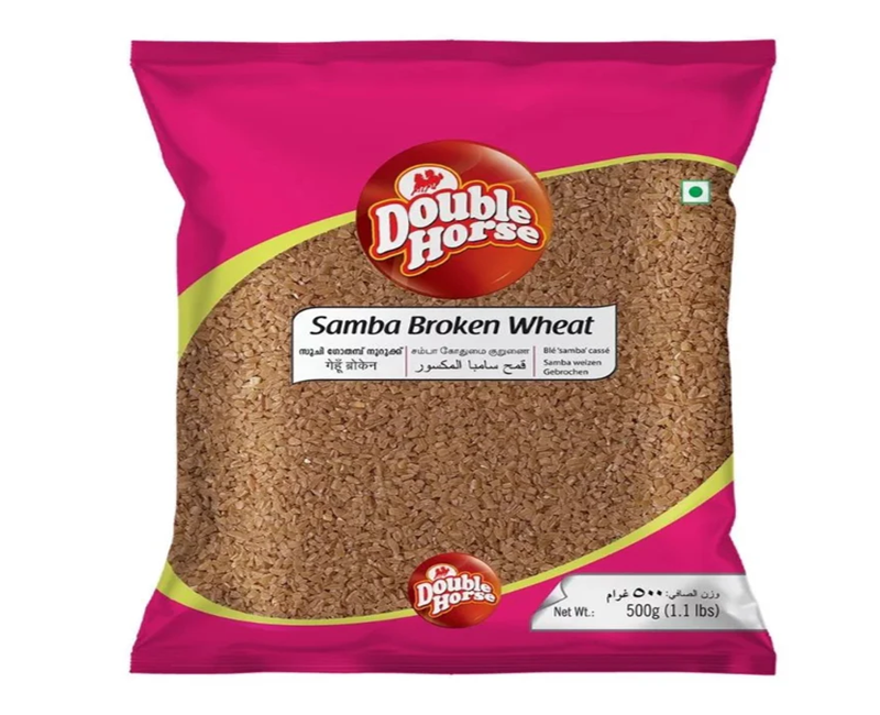 Samba Broken Wheat Sooji 500G