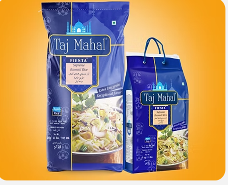 Taj Mahal Fiesta Premium Quality Steamed Basmati Rice