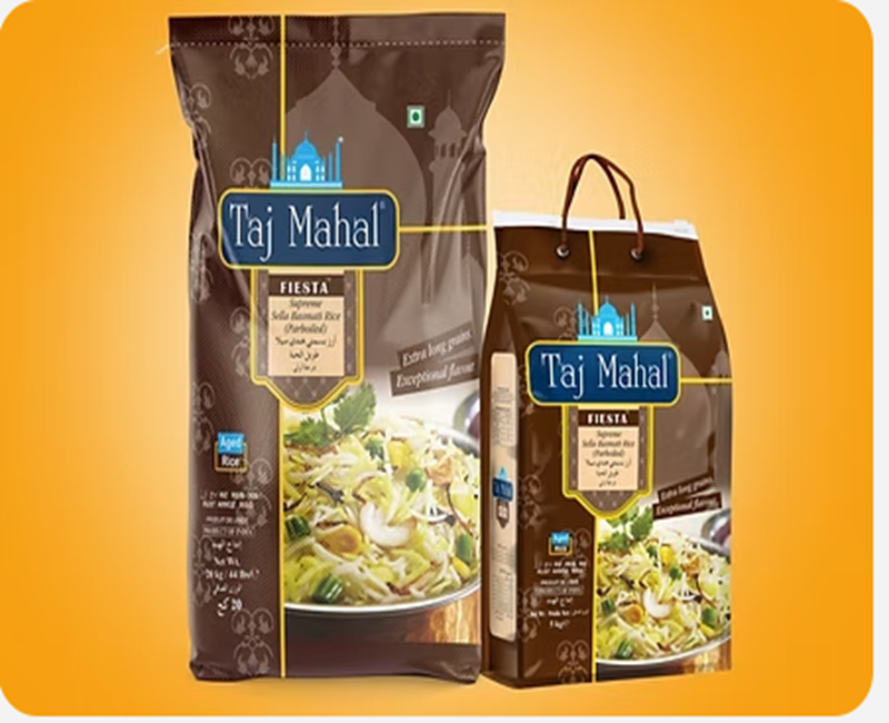 Taj Mahal Fiesta Premium Quality Creamy Sella Basmati 1121 Rice