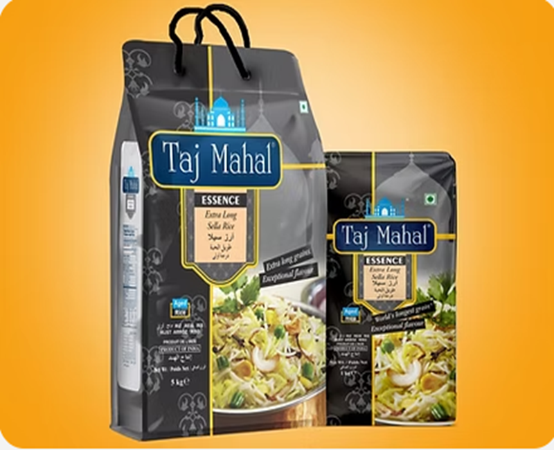 Taj Mahal Essence Super Premium Quality Creamy Sella Rice