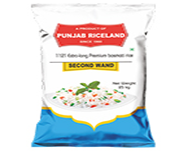 PUNJAB RICELAND SECOND WAND basmati rice