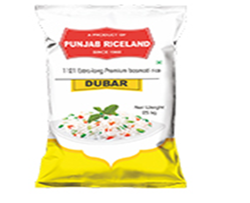 PUNJAB RICELAND DUBAR