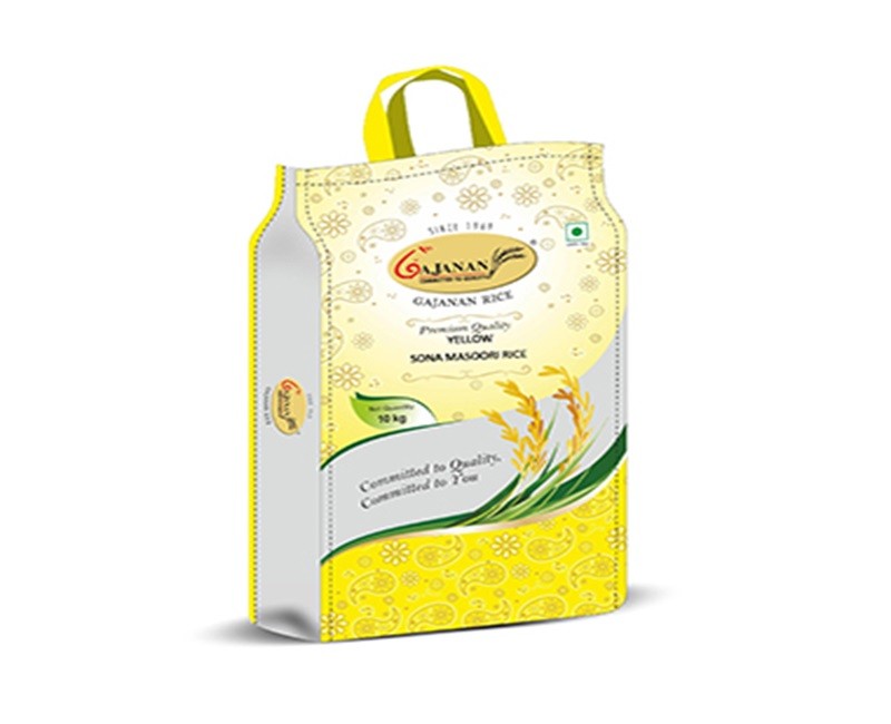 GAJANAN YELLOW SONA MASOORI RICE