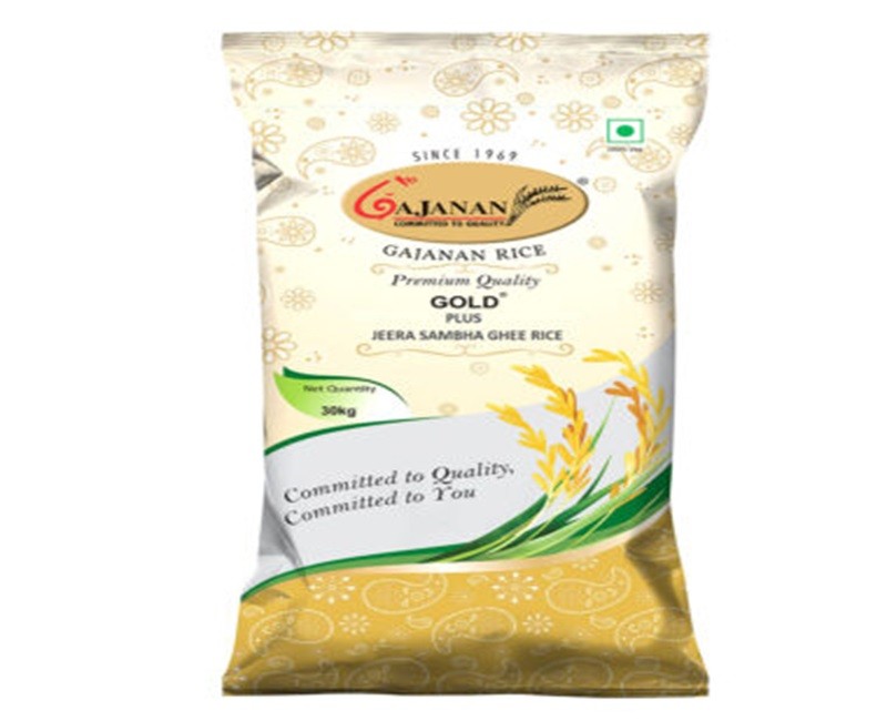 GAJANAN GOLD PLUS JEERA SAMBHA GHEE RICE