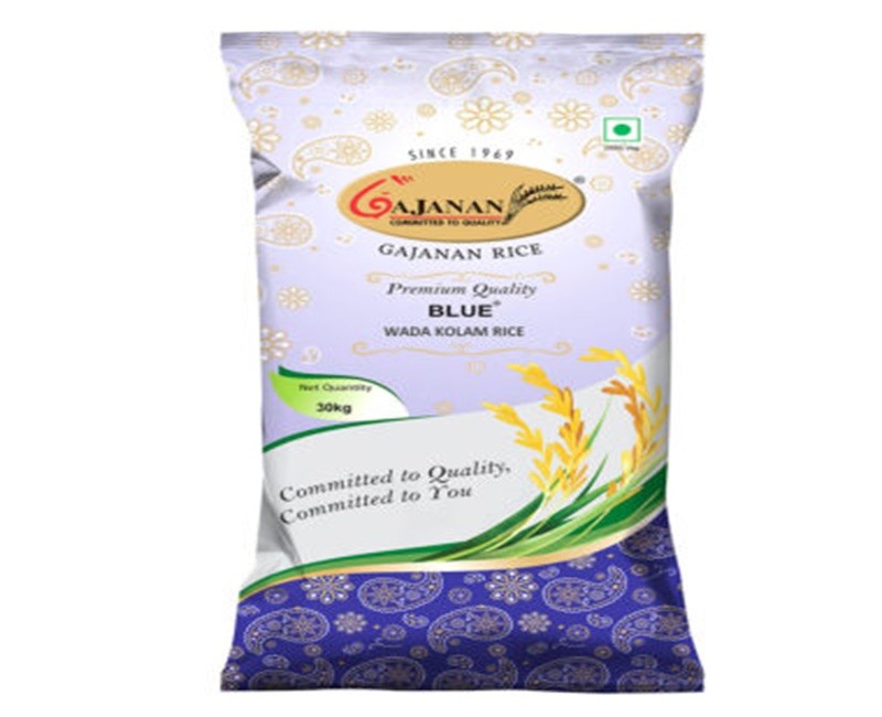 GAJANAN BLUE WADA KOLAM RICE